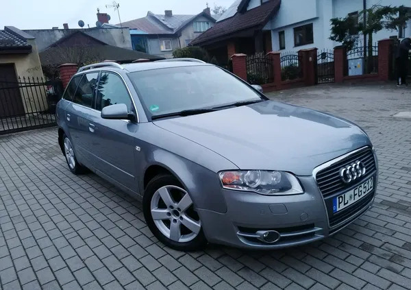 audi mazowieckie Audi A4 cena 19999 przebieg: 259338, rok produkcji 2005 z Elbląg